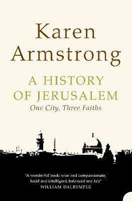 Book cover for A History of Jerusalem