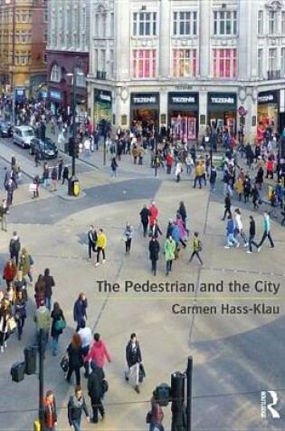 Cover of The Pedestrian and the City