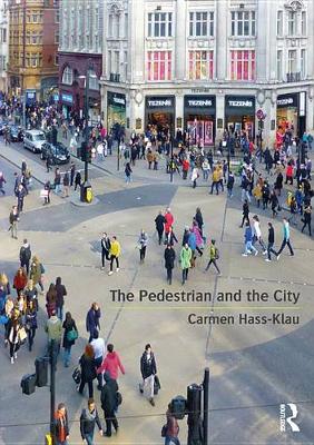 Book cover for The Pedestrian and the City