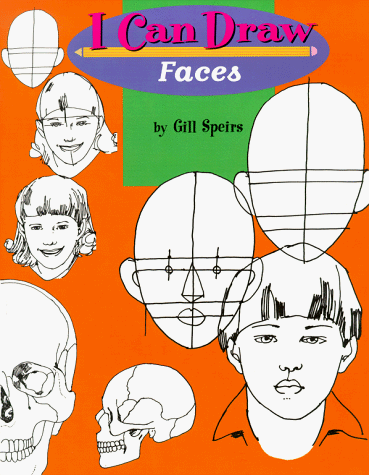 Cover of I Can Draw Faces