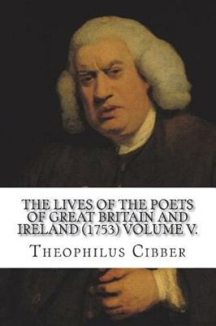 Cover of The Lives of the Poets of Great Britain and Ireland (1753) Volume V.