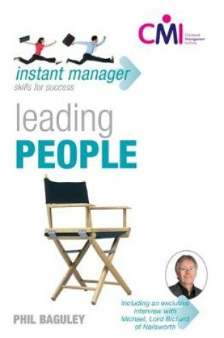 Cover of Instant Manager: Leading People