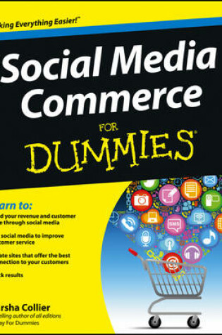 Cover of Social Media Commerce For Dummies
