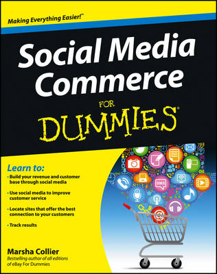 Book cover for Social Media Commerce For Dummies