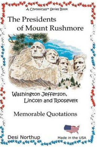 Cover of Presidents of Mount Rushmore