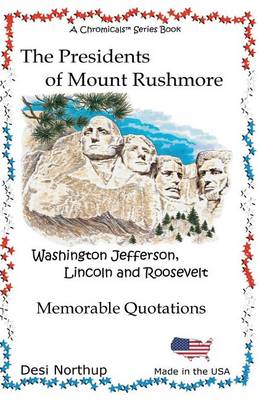 Book cover for Presidents of Mount Rushmore