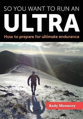 Book cover for So you want to run an Ultra