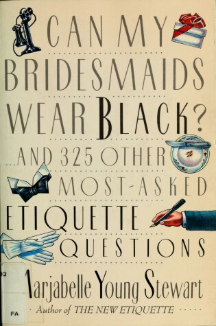 Cover of Can My Bridesmaid Wear Black?