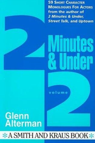 Cover of 2 Minutes and Under, Volume 2