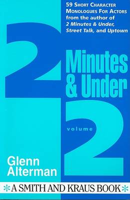 Cover of 2 Minutes and Under, Volume 2