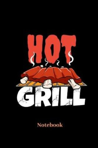 Cover of Hot Grill Notebook