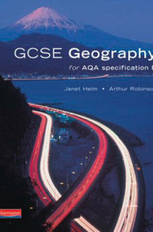 Cover of GCSE Geography for AQA specification B Student Book