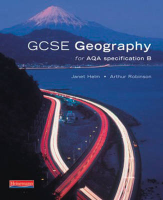 Cover of GCSE Geography for AQA specification B Student Book