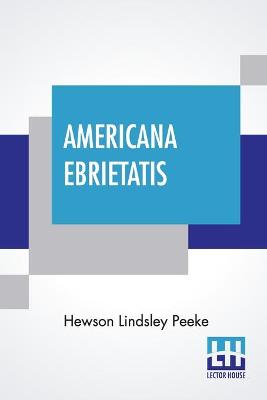 Book cover for Americana Ebrietatis