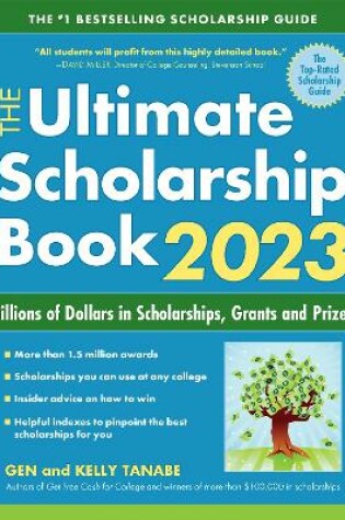 Cover of The Ultimate Scholarship Book 2023