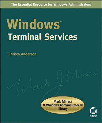 Cover of Windows Terminal Services