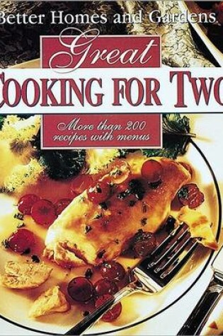 Cover of Great Cooking for Two