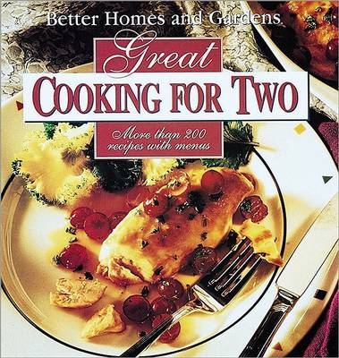 Book cover for Great Cooking for Two