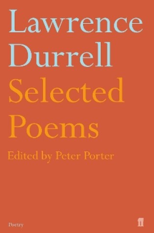 Cover of Selected Poems of Lawrence Durrell