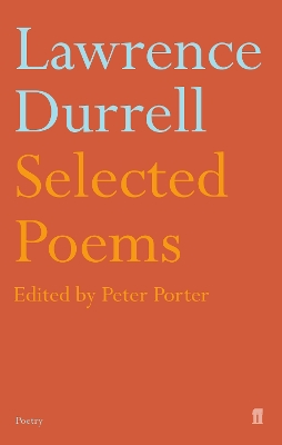 Book cover for Selected Poems of Lawrence Durrell