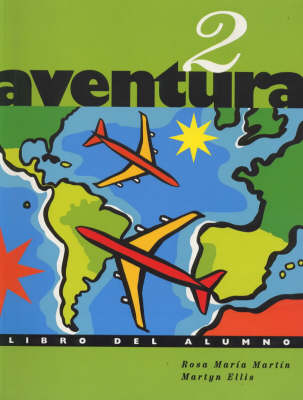 Cover of Aventura 2: Pupil's Book