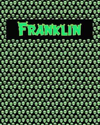 Book cover for 120 Page Handwriting Practice Book with Green Alien Cover Franklin