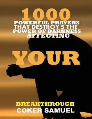 Book cover for 1000 Powerful Prayers That Destroys the Power of Darkness Affecting Your Breakthrough