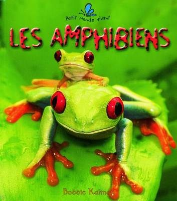 Book cover for Les Amphibiens