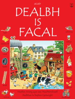 Book cover for Dealbh is Facal