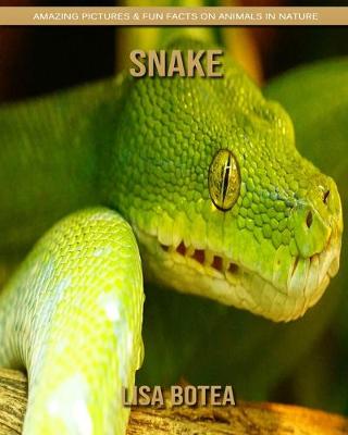 Book cover for Snake