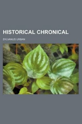 Cover of Historical Chronical