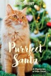 Book cover for Purrfect Santa