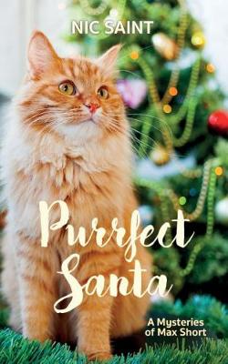 Book cover for Purrfect Santa