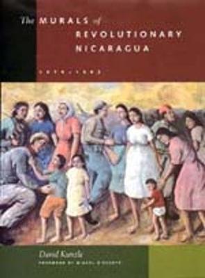 Book cover for The Murals of Revolutionary Nicaragua, 1979 1992