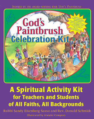 Book cover for God'S Paintbrush Celebration Kit