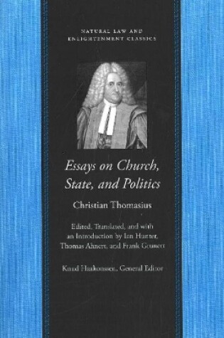 Cover of Essays on the Church, State, & Politics