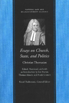 Book cover for Essays on the Church, State, & Politics