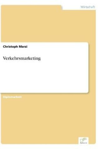 Cover of Verkehrsmarketing
