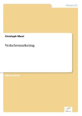 Book cover for Verkehrsmarketing