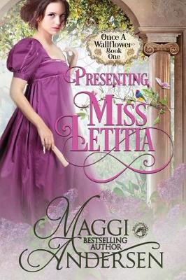 Book cover for Presenting Miss Letitia