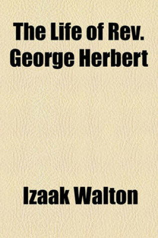 Cover of The Life of REV. George Herbert