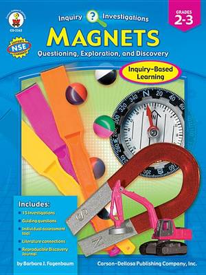 Book cover for Magnets, Grades 2 - 3