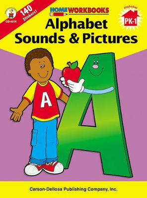 Book cover for Alphabet Sounds & Pictures, Grades PK-1
