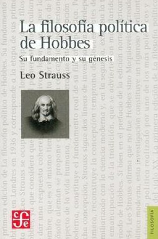 Cover of La Filodofia Politica de Hobbes