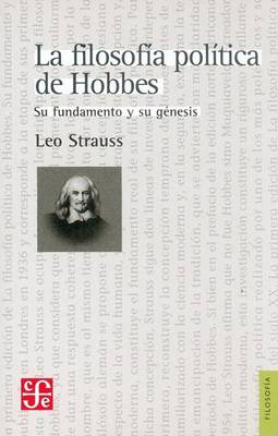 Book cover for La Filodofia Politica de Hobbes