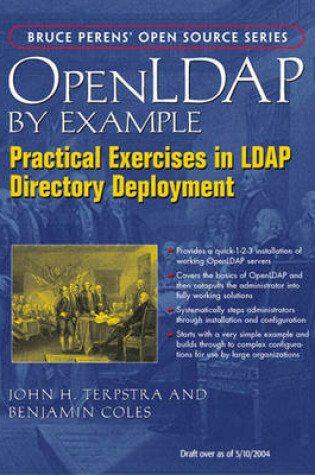 Cover of OpenLDAP by Example