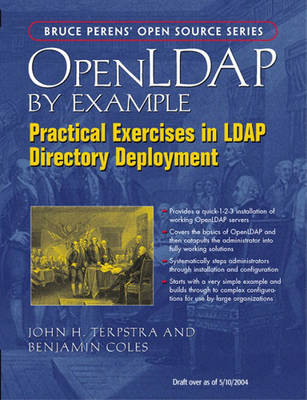 Book cover for OpenLDAP by Example