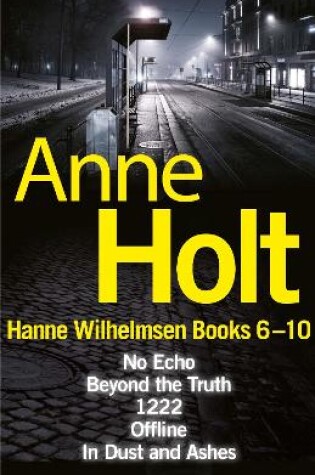 Cover of Hanne Wilhelmsen Series Books 6-10
