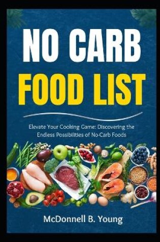 Cover of No Carb Food List