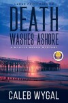 Book cover for Death Washes Ashore - Large Print Edition